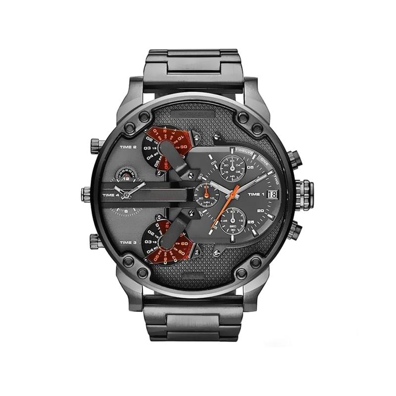 Junips | Stainless Steel Chronograph Quartz Watch