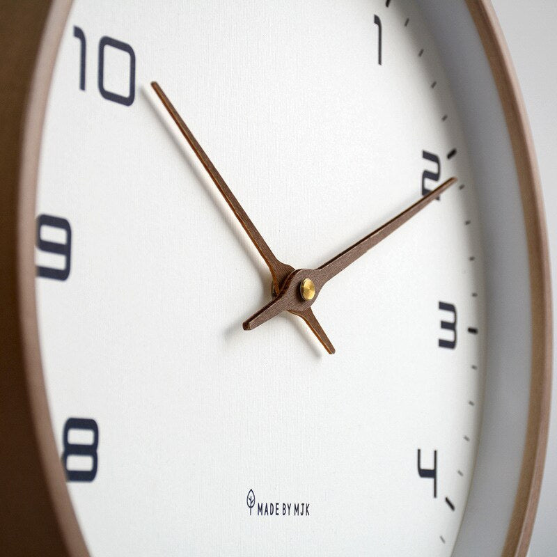 Junips | EinzigHolz - Scandinavian Simplicity Wall Clock