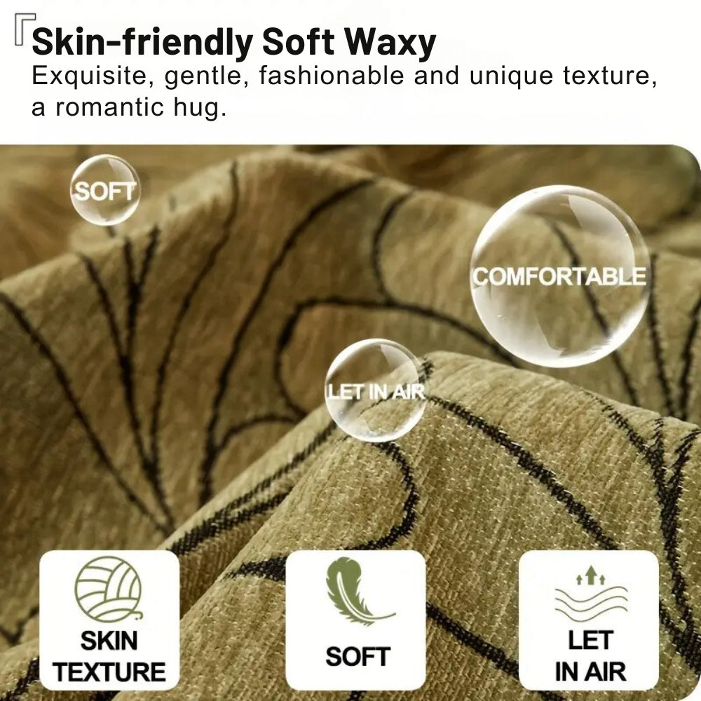 Junips | Frond Design Reversible Sofa Cover