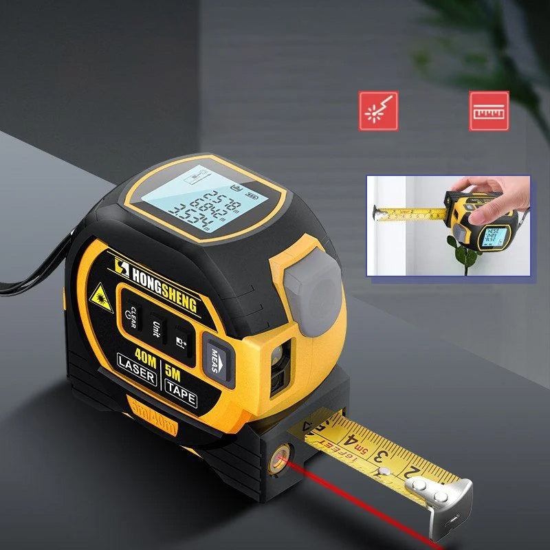 Junips | 3-in-1 Infrared Laser Band Measurement