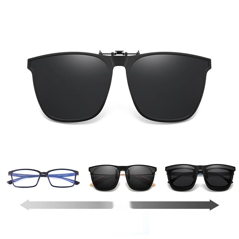 Junips | New polarized clip-on flip-up sunglasses