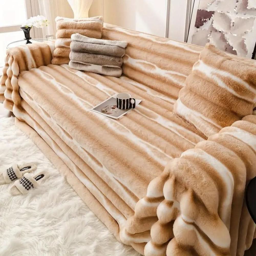 Junips | FleeceElegance - Thick and cloud-like sofa cover