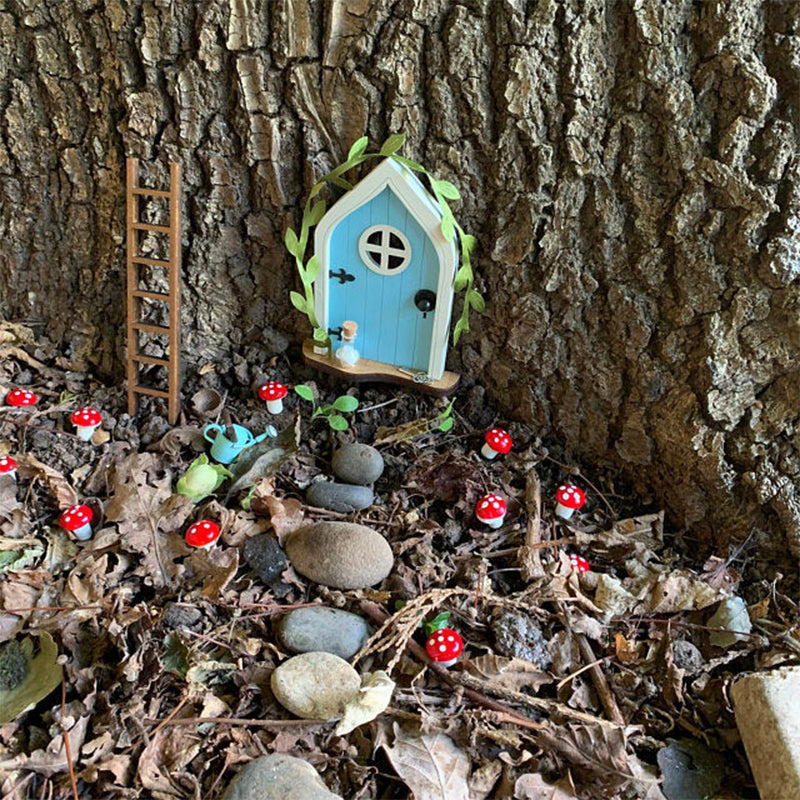 Junips | Fairy Tale Scene - Mini Elf Door
