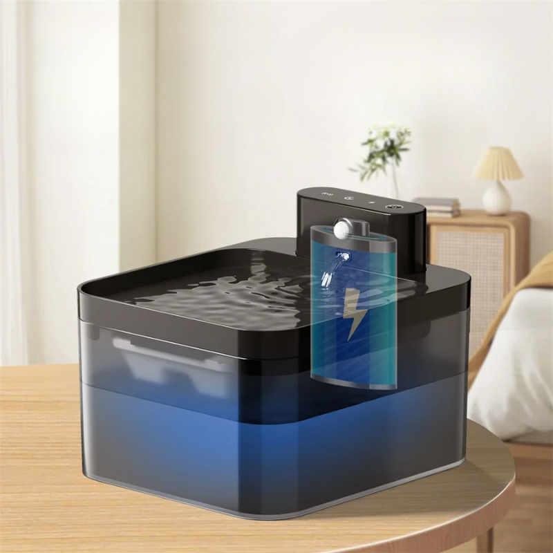 Junips | Automatic – Wireless Drinking Fountain for Cats with Sensor