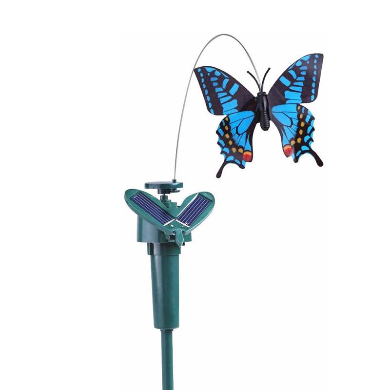 Junips | Solar-powered dancing hummingbird and butterfly