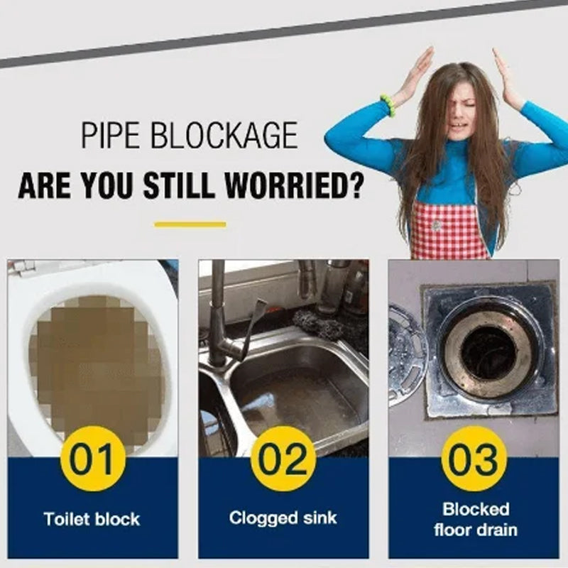 Junips | Powerful Sink and Drain Cleaner