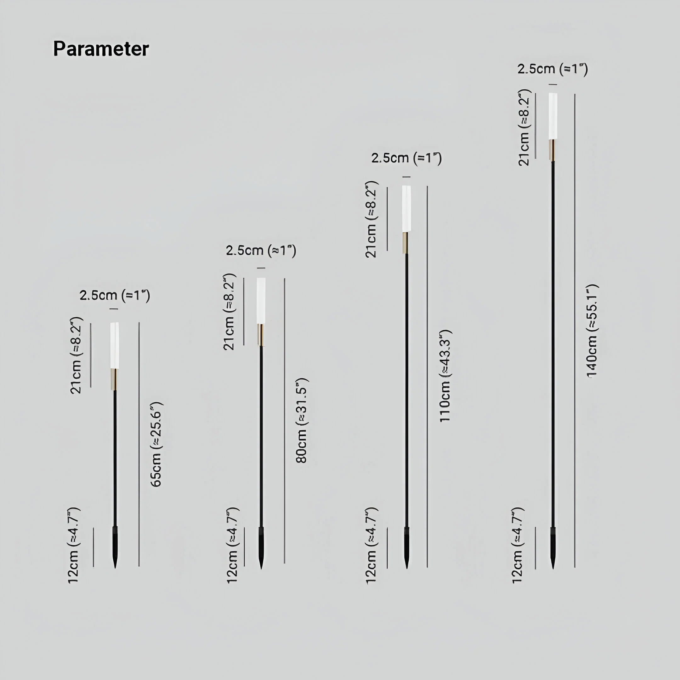 LumiVerge – Modern LED Outdoor Garden Light