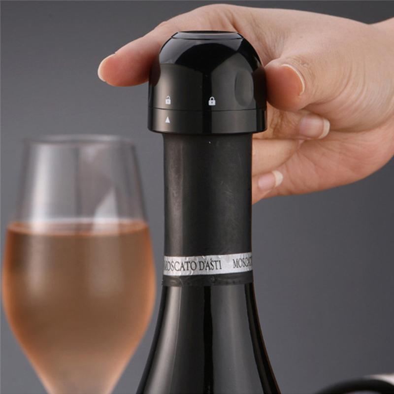 Junips | Reusable leak-proof silicone sealing cap for champagne and wine bottles