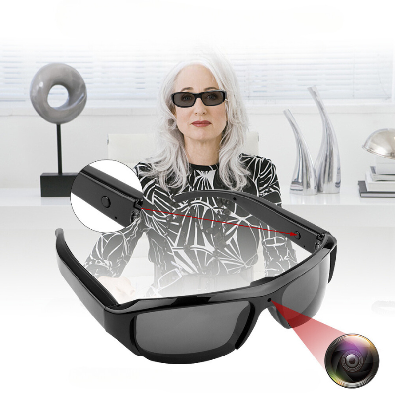 Junips | CaméraSportive – 1080P-Goggles with recording function