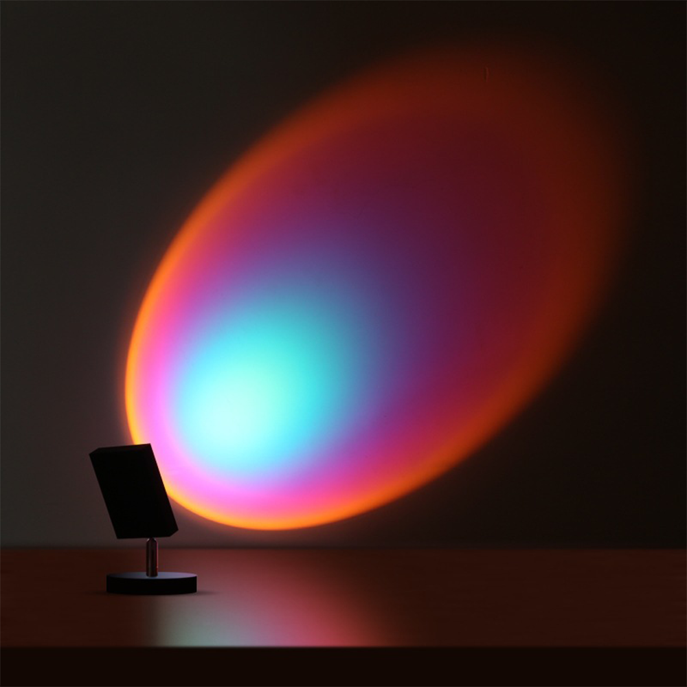 Junips | GlowBright Retro-Sunset-Table Lamp