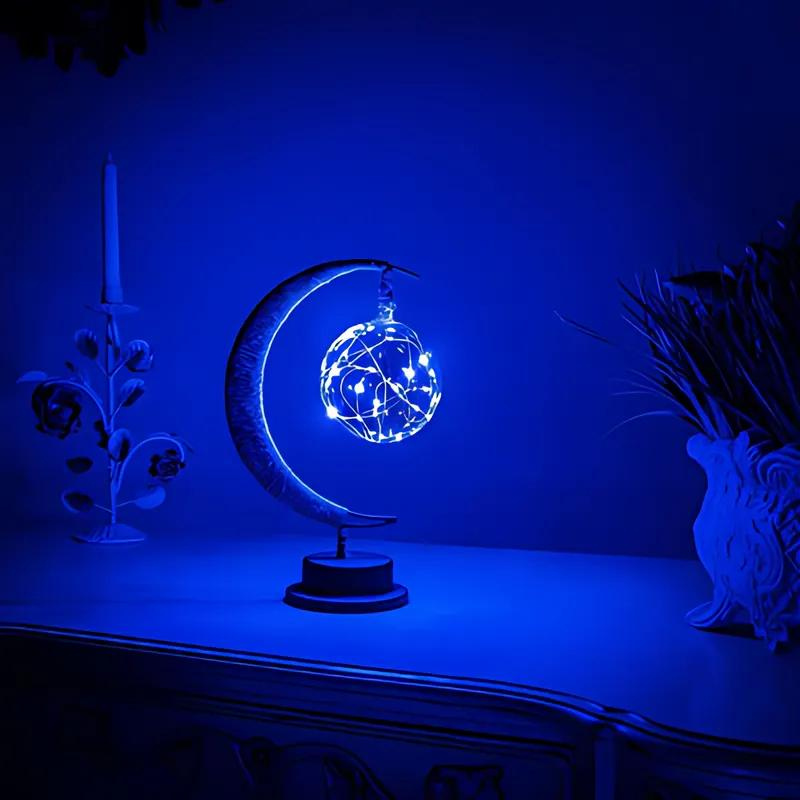 Junips | Elegant LED Table Lamp for a Magical Atmosphere