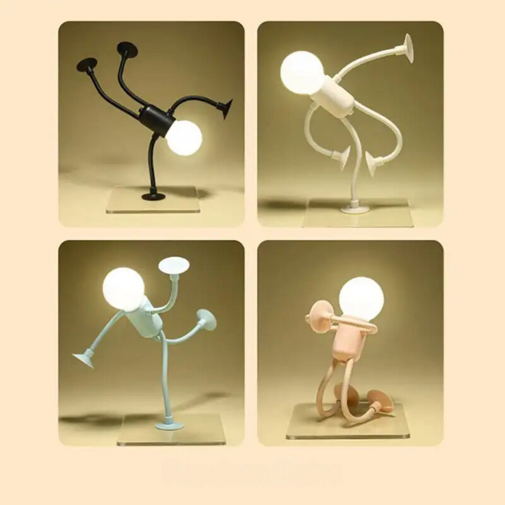 Junips | BeamLight – Changeable Shape and Fun Athlete Night Light