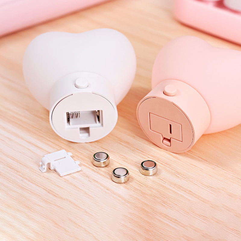 Junips | Cute Heart Shaped Night Light
