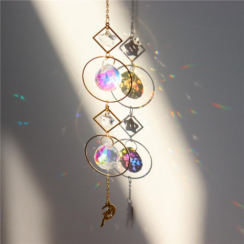 Junips | Rainbow Sun Catcher Crystal Ball Prism