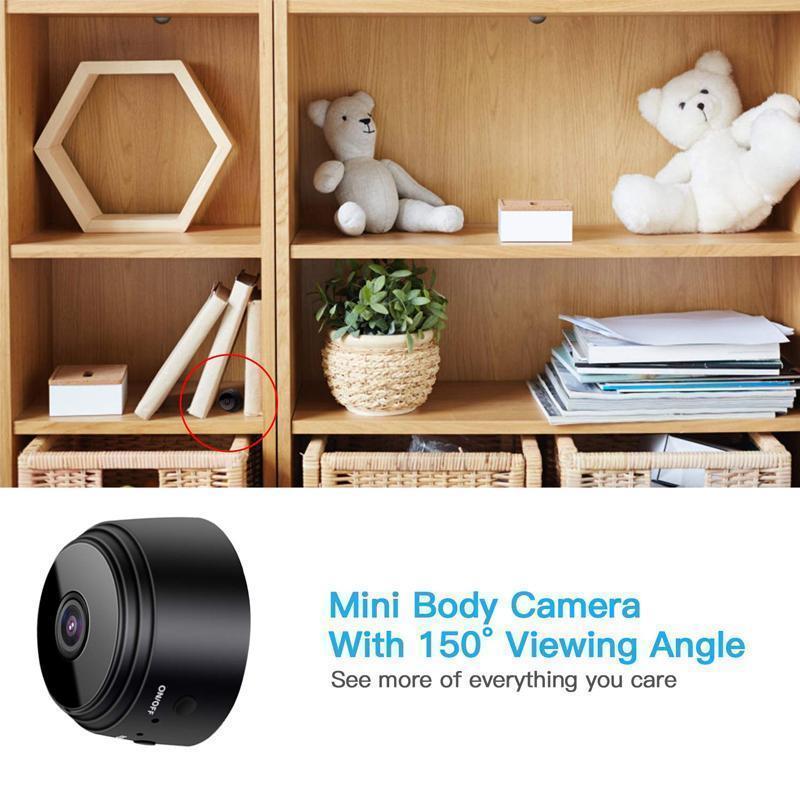 Junips | 1080p Magnetic WiFi Mini Camera-RV Motorhome Reversing Camera