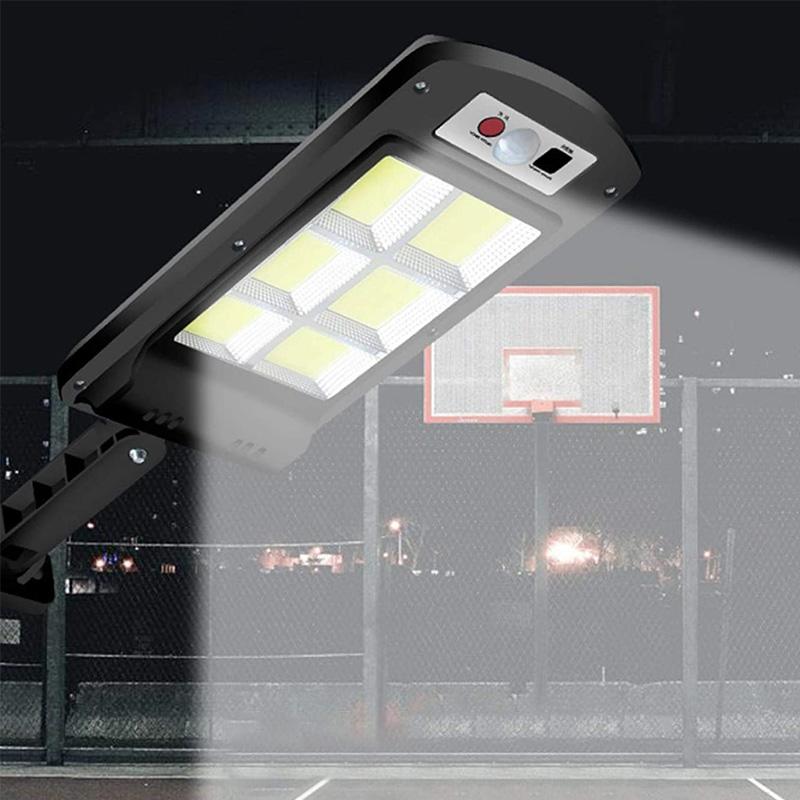 Junips | 200W Outdoor Solar LED Lamp with Remote Control, Motion and Twilight Sensor