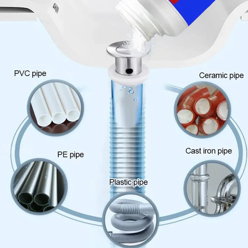 Junips | Toilet clogging deodorant, powerful pipe cleaner