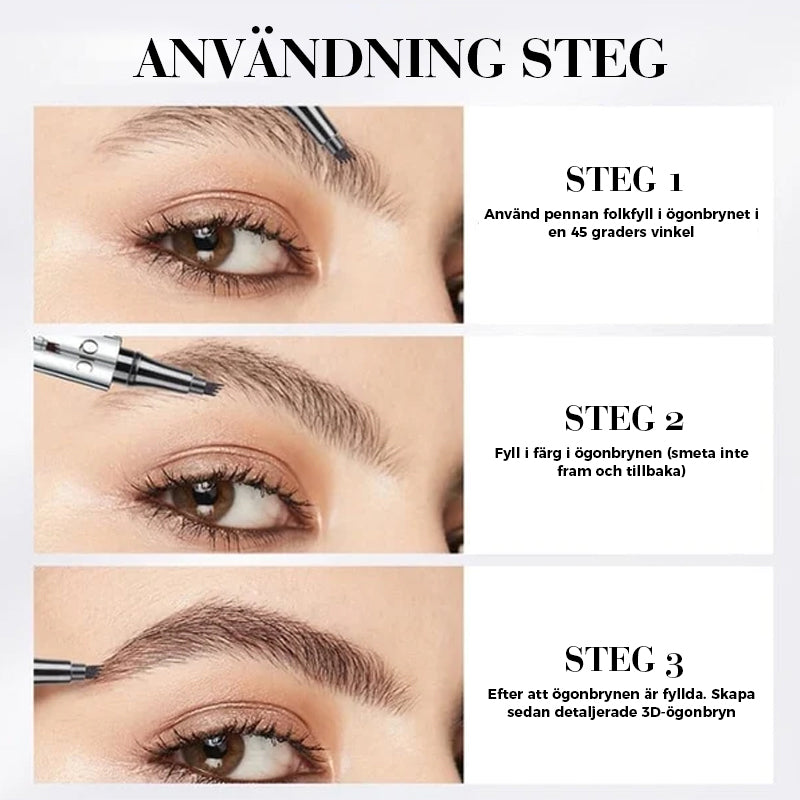 Junips | 3D Waterproof Microblading Eyebrow Pencil