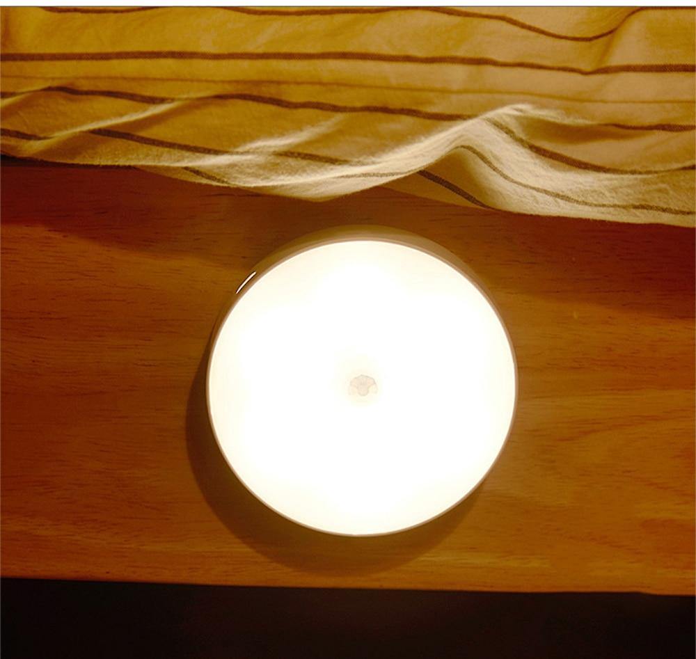 Junips | Rechargeable Motion Sensor LED USB Night Light