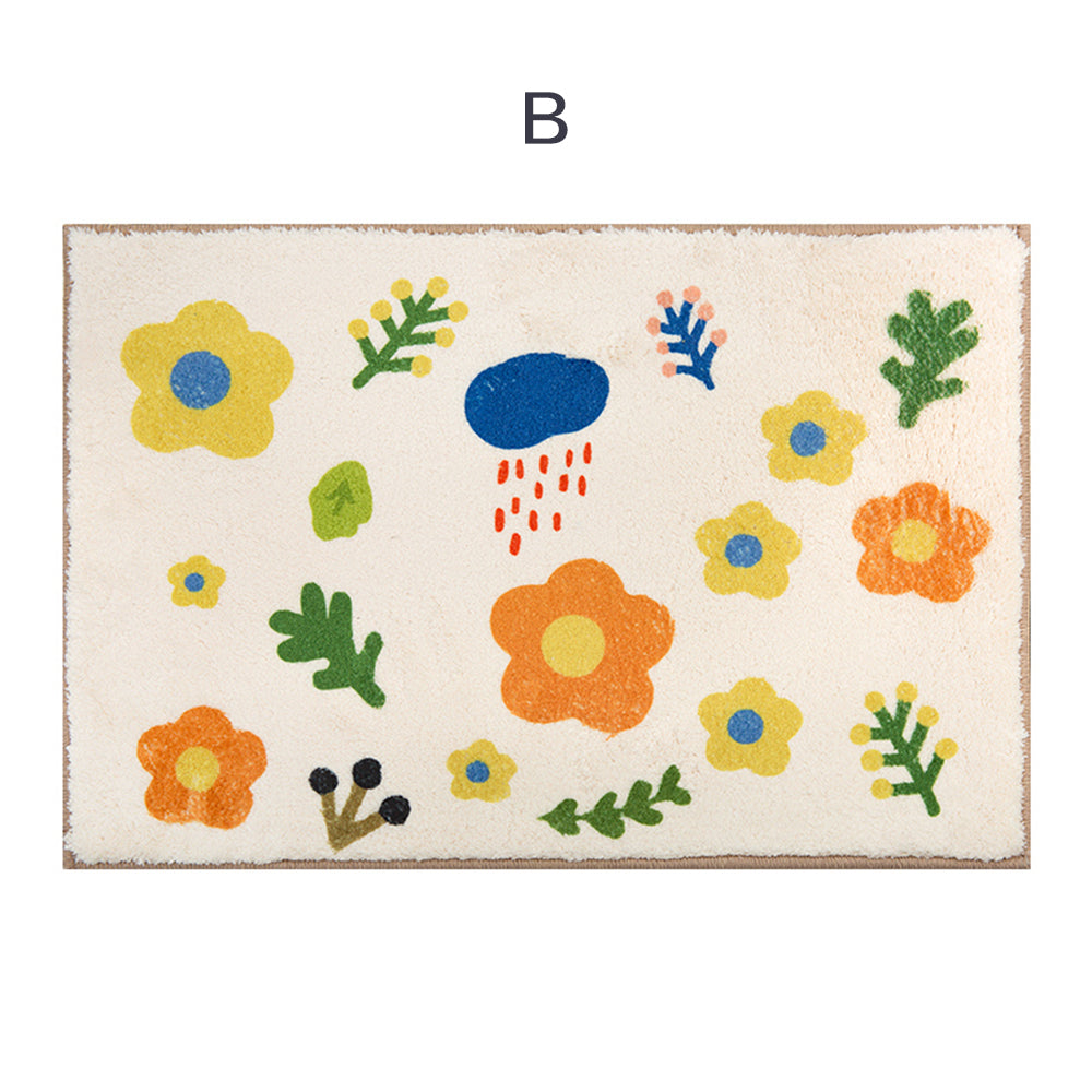 Junips | Sweet Flower Bath Mat