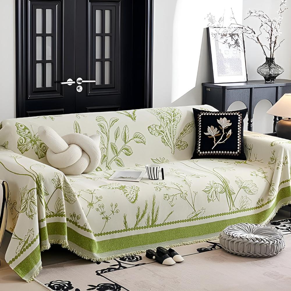 Junips | Botanical Elegance Sofa Cover