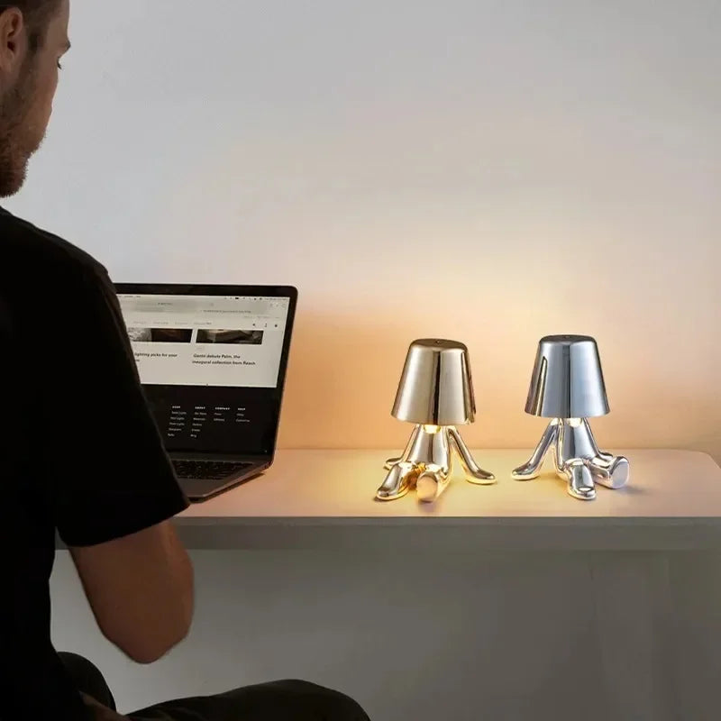 Junips | Little Golden Man Table Lamp