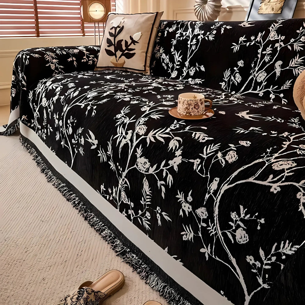 Junips | Ormel Elegant Chenille Sofa Cover