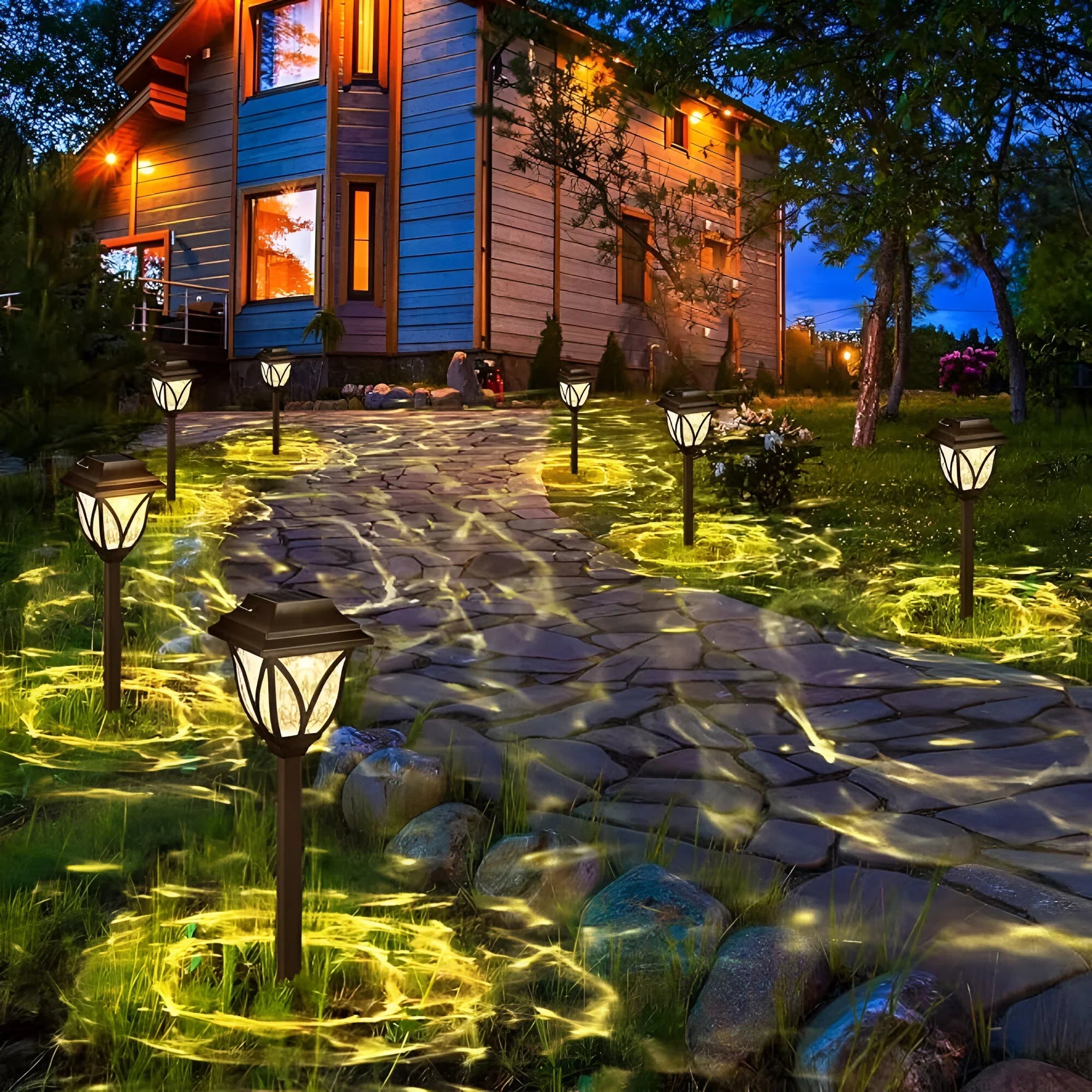 BrightGuard – Solar Outdoor Garden Light