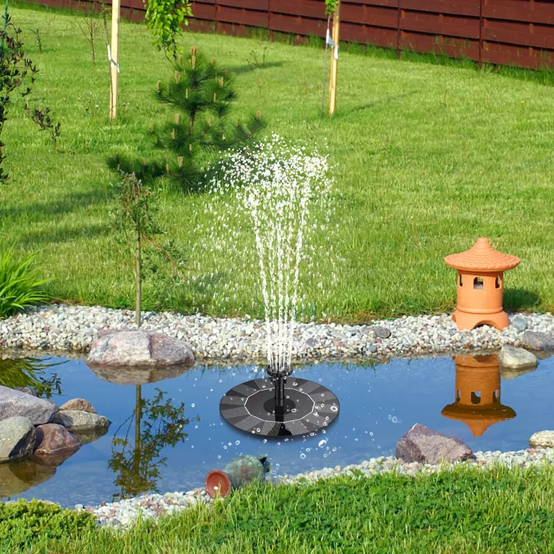 Junips | Floating Solar Fountain