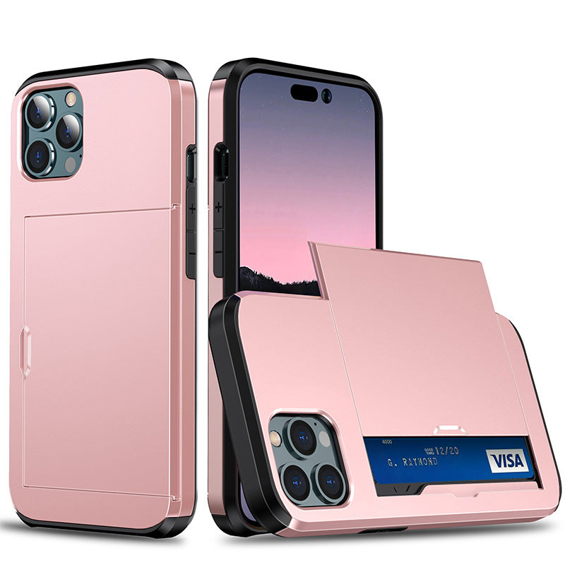 Junips | Phone case with wallet