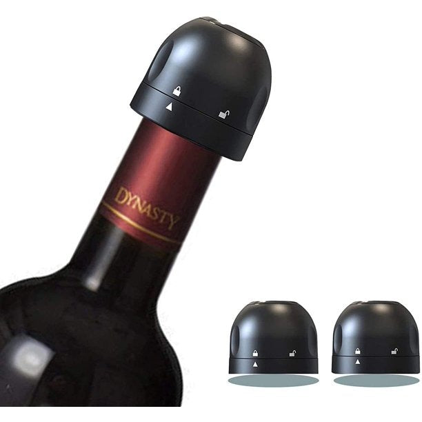 Junips | Reusable leak-proof silicone sealing cap for champagne and wine bottles