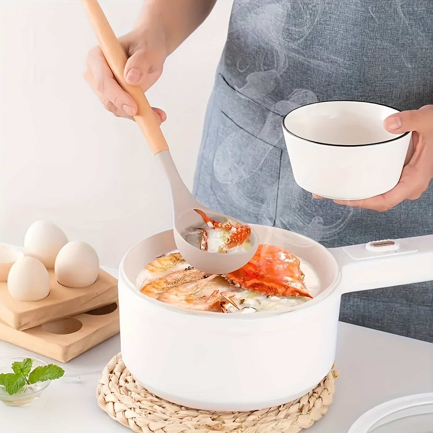 Junips | Silicone Kitchen Tools Set – Heat Resistant and Scratch Resistant