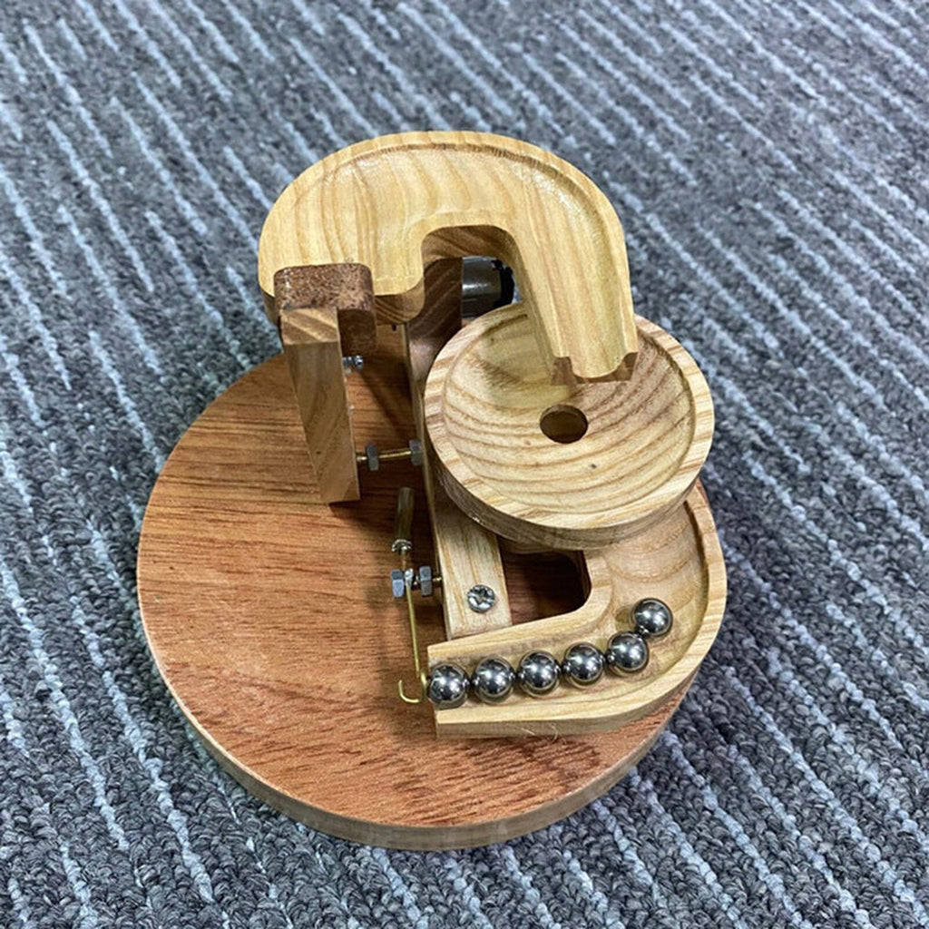 Junips | Eternal Motion Wood Marble Machine