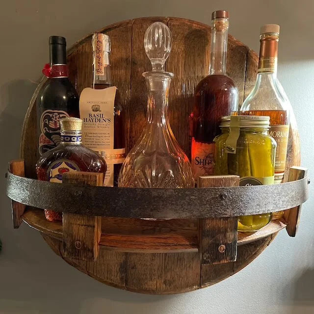 Junips | Beverage Display - WoodCharm - Robust Design - Limited Edition