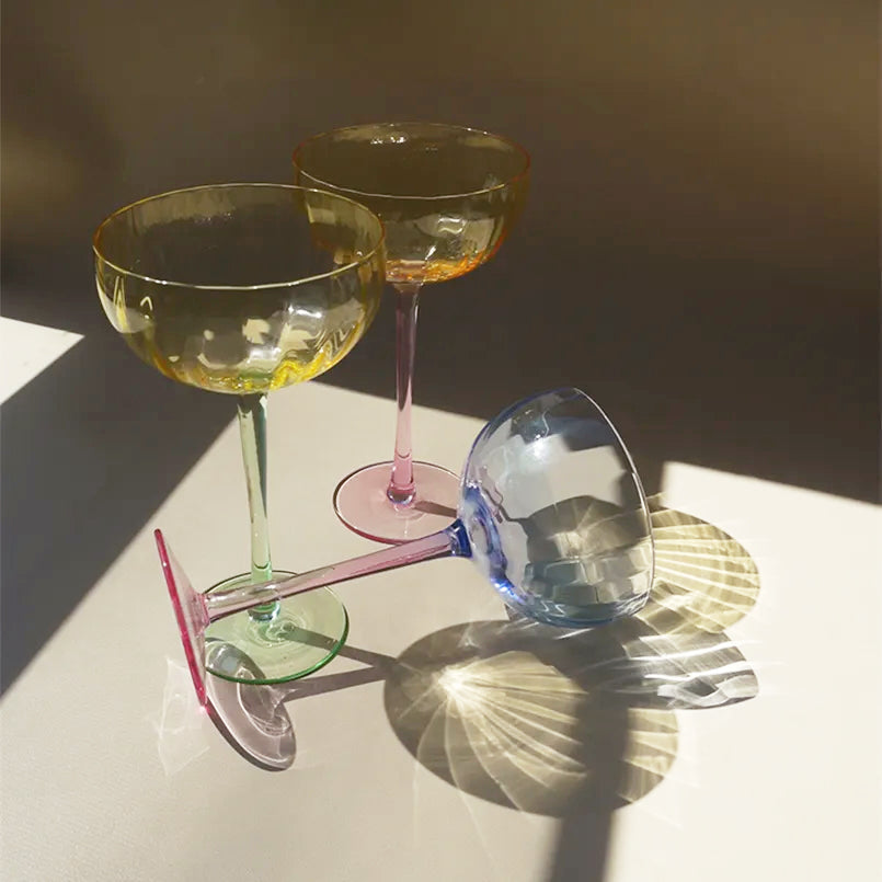 Junips | Colored Pumpkin Glassware