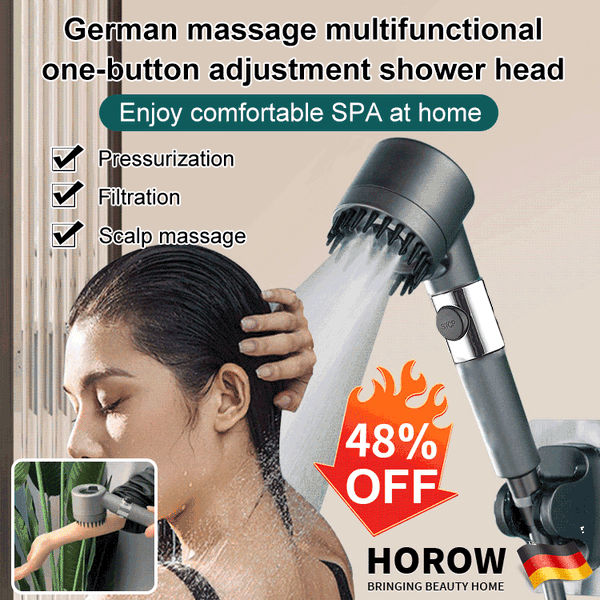 Junips | Shower head – PowerSpray – increased pressure – Spa experience