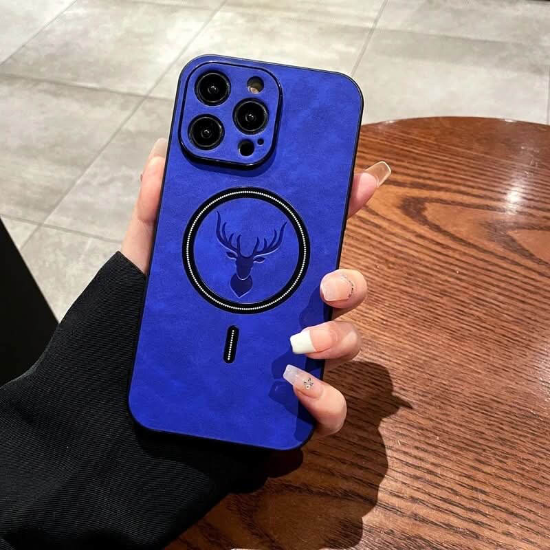 Junips | Deer Leather iPhone Case MagSafe Wireless Charging
