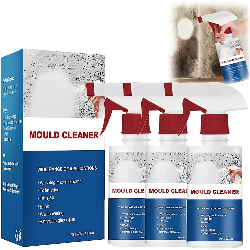 Junips | Mold Cleaner Foam Mold Deodorant Decontamination Fast-Acting Spray