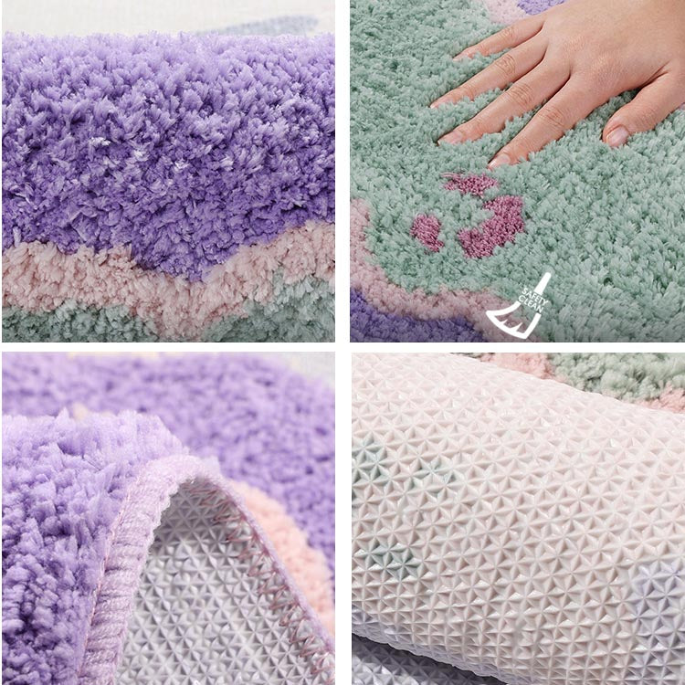 Junips | Wonderful small flower bath mat