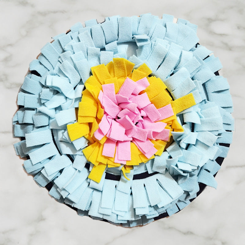 Junips | Dog Snuffle Mat, 18" Circular