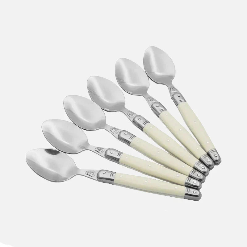 Junips | IvoryElegance – Luxury Laguiole Cutlery Set with Timeless Style