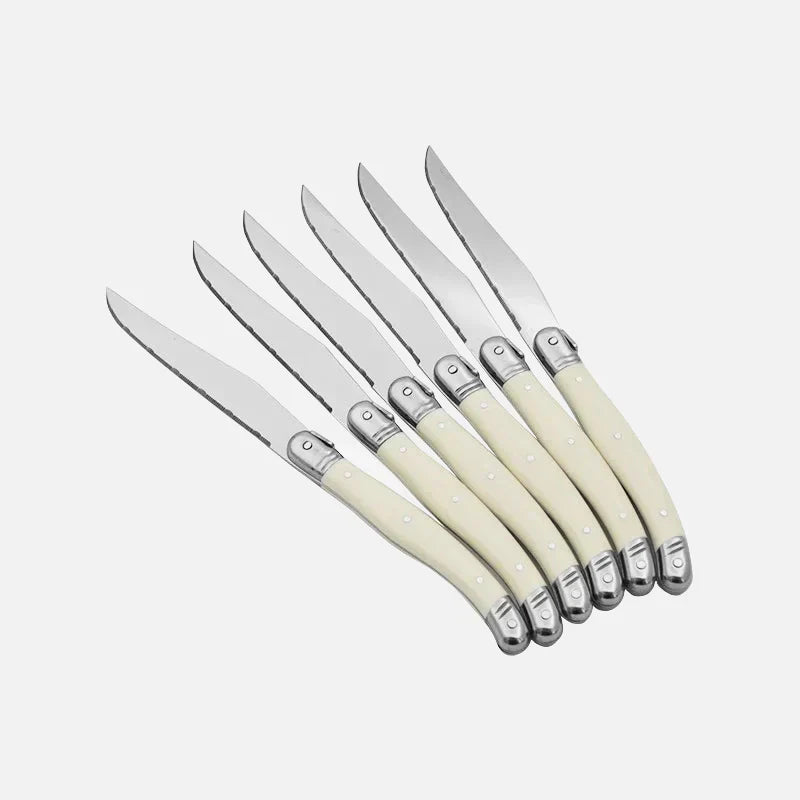 Junips | IvoryElegance – Luxury Laguiole Cutlery Set with Timeless Style
