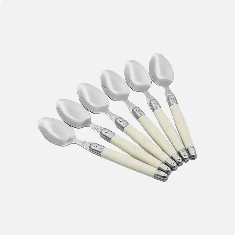 Junips | IvoryElegance – Luxury Laguiole Cutlery Set with Timeless Style