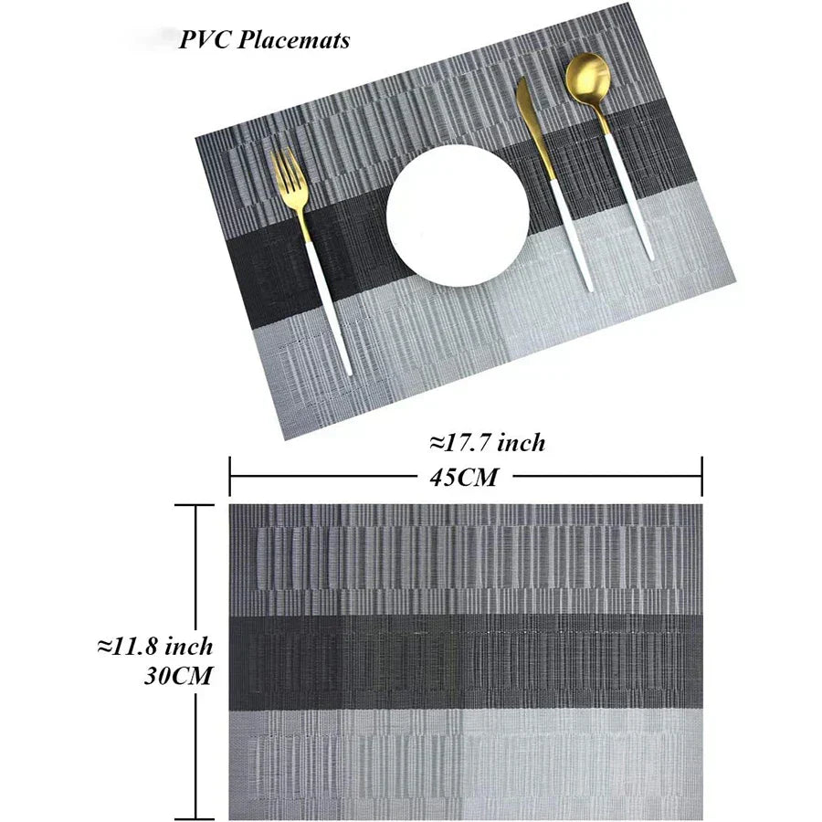 Junips | High-Quality Washable Table Mats