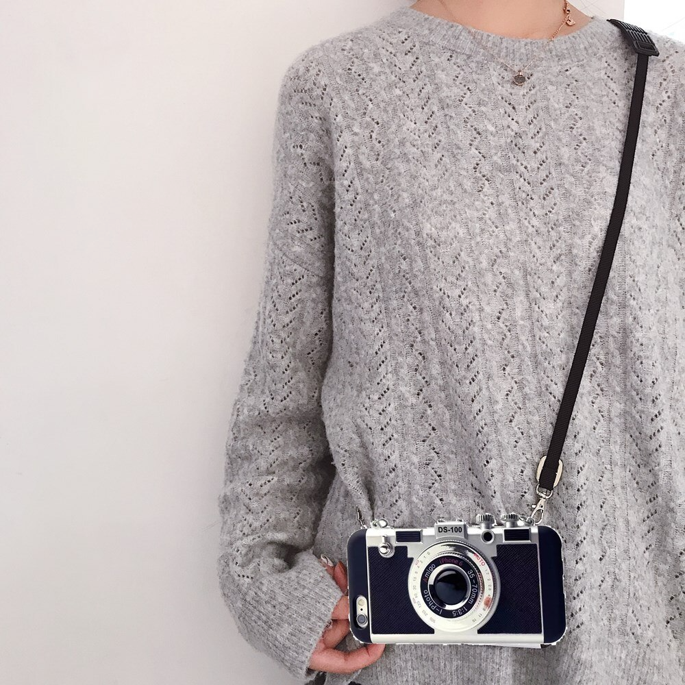 Junips | 3D Retro Camera Phone Case
