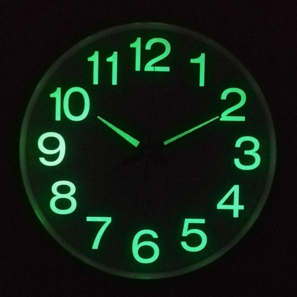 Junips | Illuminating Classroom Silent Wall Clock 30 cm