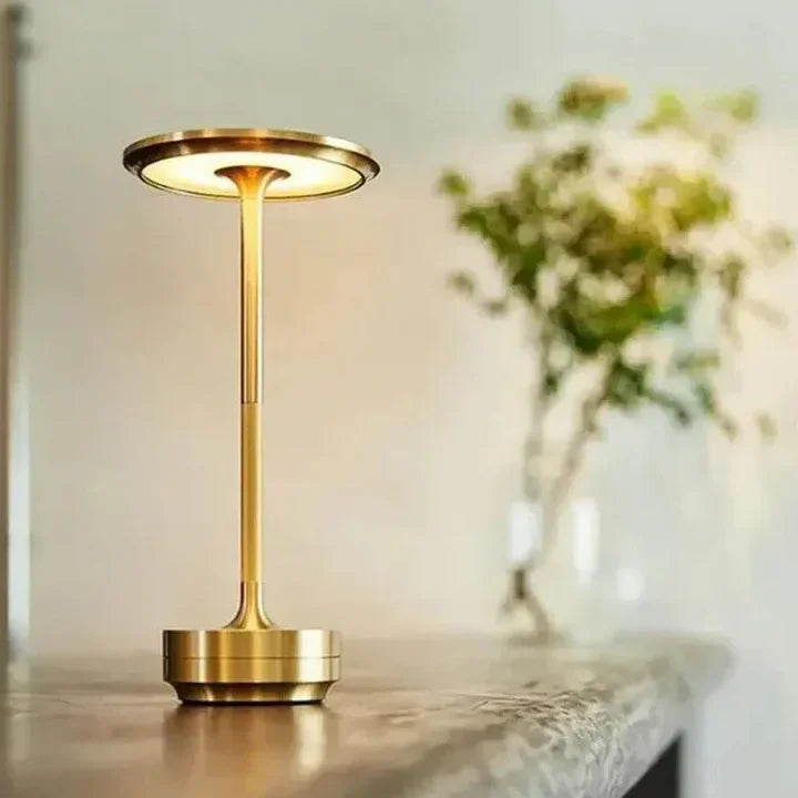 Junips | Wireless Table Lamp - Dimmable & Rechargeable Waterproof Desk Light