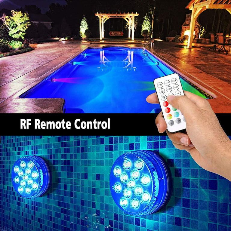 Junips | Underwater pool lighting with 10 LEDs
