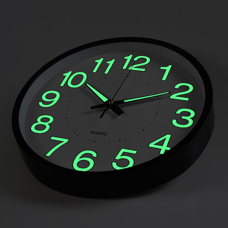 Junips | Illuminating Classroom Silent Wall Clock 30 cm