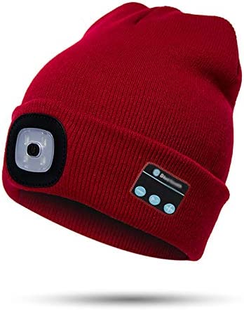 Junips | Bluetooth Beanie Hat Light Wireless Headphones